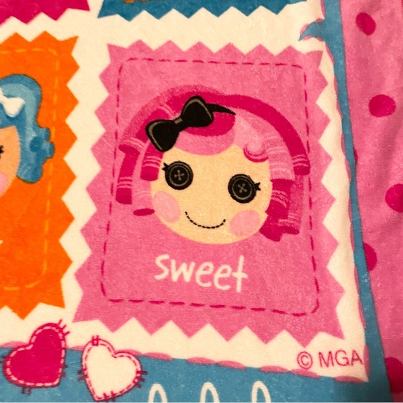 Lalaloopsy Character Blanket 58” x 42” - Picture 4 of 16
